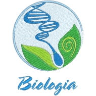 Matriz de Bordado Simbolo de Biologia 